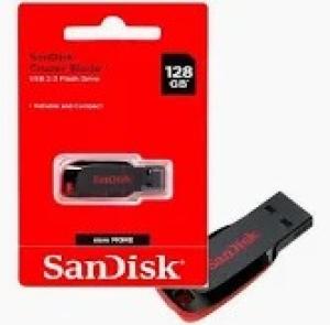 Sandisk Cruzer Blade Usb 128gb